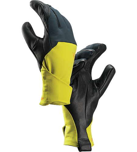 Zenta LT Glove Men's Waterproof, breathable, low profile glove. Ideal for high-output activities in cold conditions.