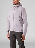 Actuator Hooded Jacket