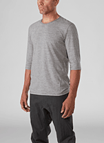 Frame Mid Sleeve Shirt