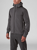 Polytope Hooded Jacket