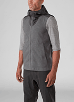 Subset Hooded Vest