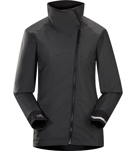 A2B Commuter Jacket Women's Water repellent, wind resistant softshell jacket for everyday living and urban commuting.