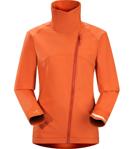A2B Commuter Jacket Women's Water repellent, wind resistant softshell jacket for everyday living and urban commuting.