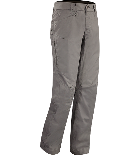 A2B Commuter Pant Men's Denim-inspired water repellant, quick drying pant with hidden reflective elements and adjustable pant cuffs for commuters.