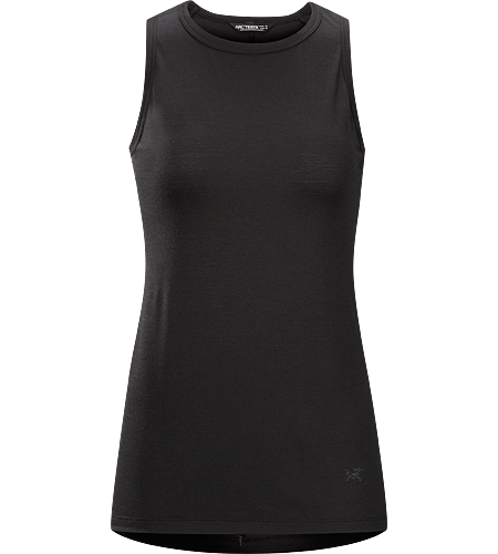 A2B Tank Women's Versatile performance wool/poly knit tank for everyday living and urban commuting
