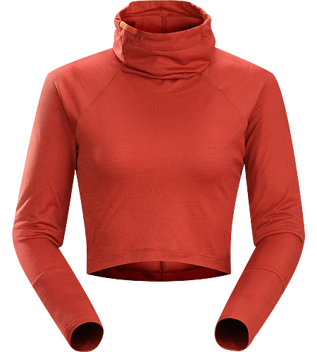 A2B Wool Cozy Women's Practical performance knit midriff crop shrug for everyday living and urban commuting. Provides additional warmth for hands, arms, neck and shoulder areas, packs away easily when not needed.