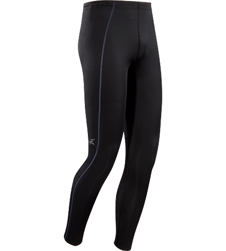 Accelero Tight Men's Lightweight, running and training tight with a mesh lumbar panel for venting.