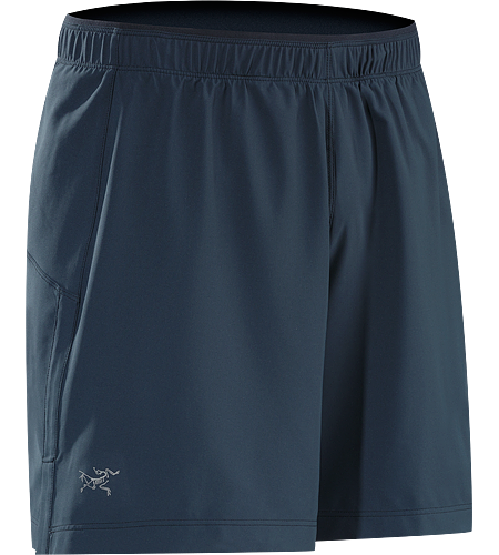 Adan Short Men's Super lightweight, quick-drying, performance running shorts with built in brief; ideal for a range of aerobic pursuits.