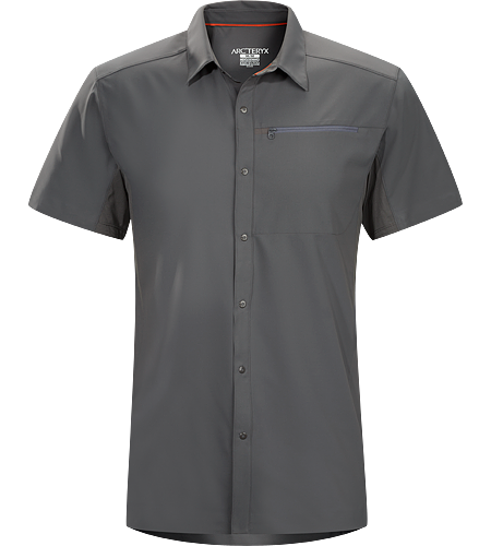 Adventus Comp SS Men's Super lightweight, quick-drying short-sleeved shirt that helps keep you cool and dry.