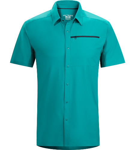 Adventus Comp SS Men's Super lightweight, quick-drying short-sleeved shirt that helps keep you cool and dry.