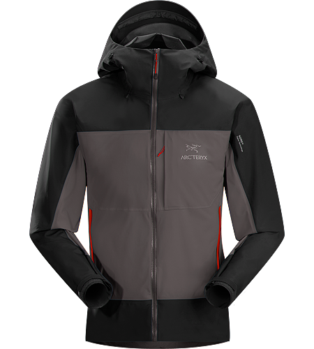 Alpha Comp Hoody Men's <strong>Alpha Series: Climbing and alpine focused systems. </strong>Composite construction jacket with versatile thermal management and zonal weather protection in a single garment.