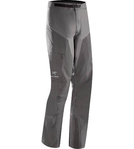 Alpha Comp Pant Men's <strong>Alpha Series: Climbing and alpine focused systems. </strong>Composite construction pants with versatile thermal management and zonal weather protection in a single garment