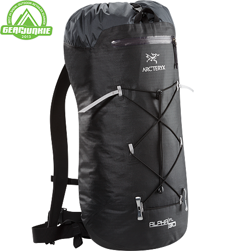 Alpha FL 30 <strong>Alpha Series: Climbing and alpine focused systems | FL: Fast and Light. </strong> Ultralight and highly weather resistant 30 litre climbing pack suited to fast and light alpine, ice and rock routes.