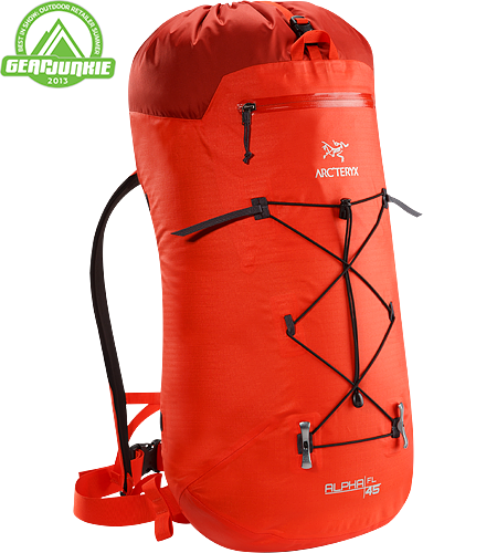 Alpha FL 45 <strong>Alpha Series: Climbing and alpine focused systems | FL: Fast and Light. </strong>Ultralight and highly weather resistant 45 litre climbing pack suited to fast and light alpine, ice, rock and ski mountaineering routes.