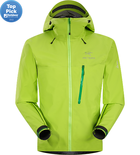 Alpha FL Jacket Men's <strong>Alpha Series: Climbing and alpine focused systems | FL: Fast and Light. </strong>Fully waterproof, minimalist jacket designed for fast and light alpine adventures. Built using GORE-TEX® Pro 3L with supple yet durable N40p-X face fabric.