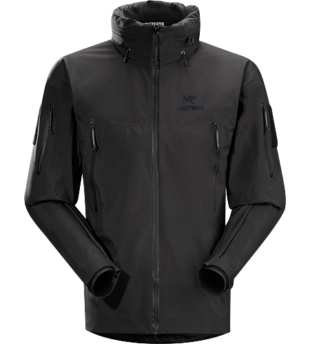 Alpha Jacket Men's Full protection shell jacket that provides shelter from storms, rain, snow and can withstand the challenges of everyday use.