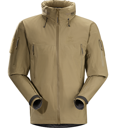 Alpha Jacket Men's Full protection shell jacket that provides shelter from storms, rain, snow and can withstand the challenges of everyday use.