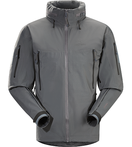 Alpha Jacket Men's Full protection shell jacket that provides shelter from storms, rain, snow and can withstand the challenges of everyday use.