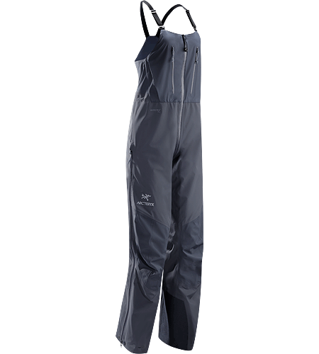 Alpha SV Bib CZ Women's <strong>Alpha Series: Climbing and alpine focused systems | SV: Severe Weather. </strong>Waterproof/breathable GORE-TEX® Pro shell bib pant for severe conditions has high back, exceptionally durable N80p-X face fabric and large storage pockets.