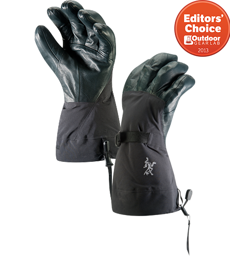 Alpha SV Glove Men's <strong>Alpha-Modelle: Kletter- und alpinorientierte Ausrüstung | SV: Extremwetter (Severe). </strong>Dieser anatomisch geformte, wasserdichte Fingerhandschuh aus GORE-TEX<sup>®</sup>, bei dem wir unsere Tri-Dex™-Technologie einsetzen, eignet sich ideal für den harten Outdoor-Alltag.