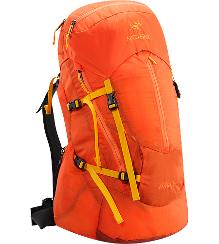 Altra 33 Women's Overnight 33 litre volume pack constructed with the new C² Composite Construction system,
