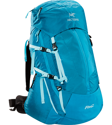 Altra 62 Women's Five day plus, 62 litre volume trekking and backpacking pack constructed with the new C² Composite Construction system,