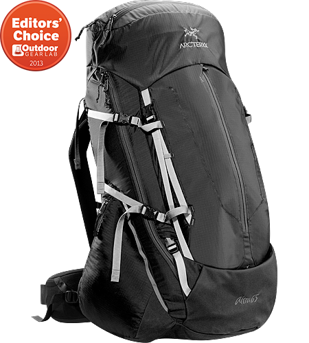 Altra 65 Men's Five plus day, 65 litre volume trekking and backpacking pack constructed with the new C² Composite Construction system,