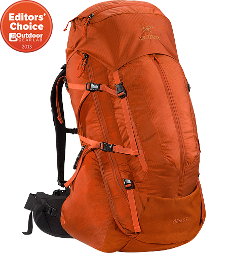 Altra 65 Homme Sac-à-dos de 65 L, pour les randonnées de plus de 5 jours, fabriqué avec le nouveau système C² de Construction Composite,