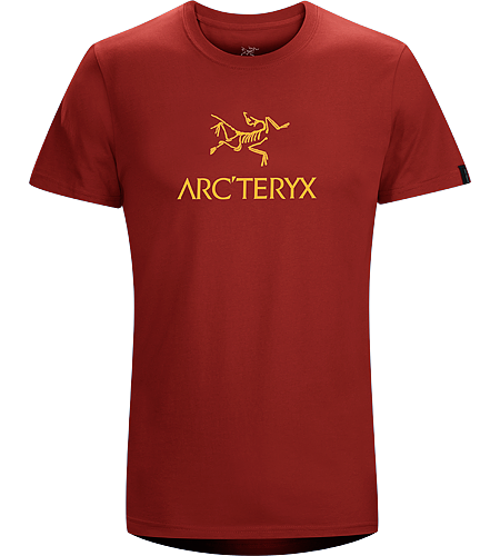 Arc'Word T-Shirt Men's 100% cotton, short-sleeved T-shirt with illustrated graphic