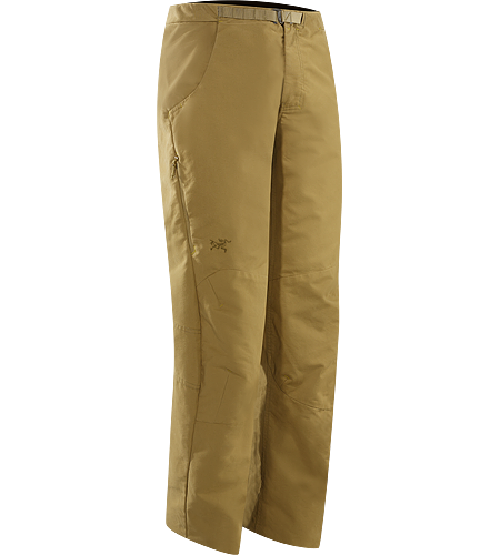 Aristo Pant Men's Langlebige, strapazierfähige Hose aus Baumwolle/Nylon-Canvas mit integriertem, verstellbarem Gürtel.
