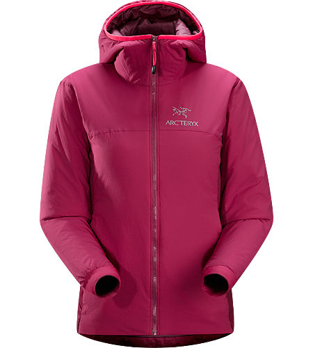 Atom LT Hoody Women's <strong>Atom Series: Synthetic insulated mid layers | LT: Lightweight. </strong>Lightweight, breathable, insulated hoody; Ideal as a stand-alone piece in fair weather, or as a layering piece in cold conditions