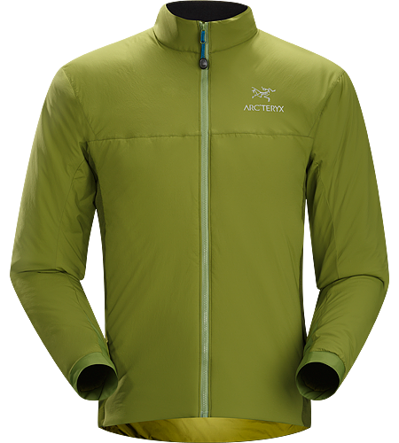 Atom LT Jacket Men's <strong>Atom Series: Synthetic insulated mid layers | LT: Lightweight. </strong>Insulated, mid-layer jacket with wind and moisture resistant outer face fabric; Ideal as a layering piece for cold weather activities.
