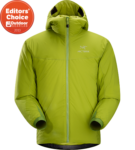 Atom SV Veste à Capuche Homme <strong>Série Atom : Couche intermédiaire synthétique isolante | SV : Conditions météo extrêmes. </strong>Veste chaude isolante en Coreloft™ avec capuche isolante, parfaite en tant que couche intermédiaire chaude par temps froid ou seul par temps plus favorable.