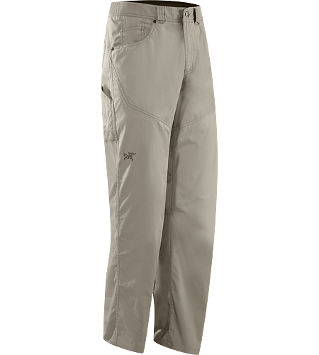 Bastion Pant Men's Durable, mid-weight, hard-wearing, cotton/synthetic blend pants designed for use at the crag or around town