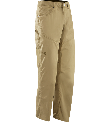 Bastion Pant Men's Durable, mid-weight, hard-wearing, cotton/synthetic blend pants designed for use at the crag or around town
