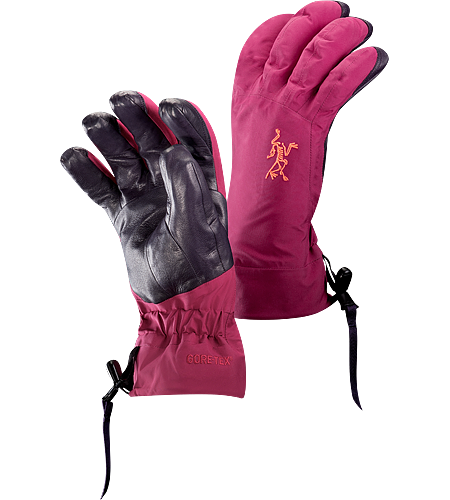 Beta AR Glove Women's <strong>Beta Series: All-round mountain apparel | AR: All-Round. </strong>Anatomically designed, waterproof gloves with fleece liner and easy-pull wrist cinch system. Ideal for all around alpine adventures