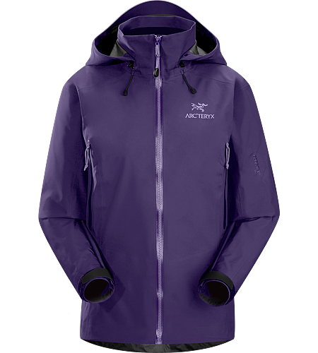 Beta AR Jacket Women's <strong>Beta Series: All-round mountain apparel | AR: All-Round. </strong>Women-specific, lightweight & packable, waterproof GORE-TEX® jacket; Hip length with a helmet compatible DropHood™