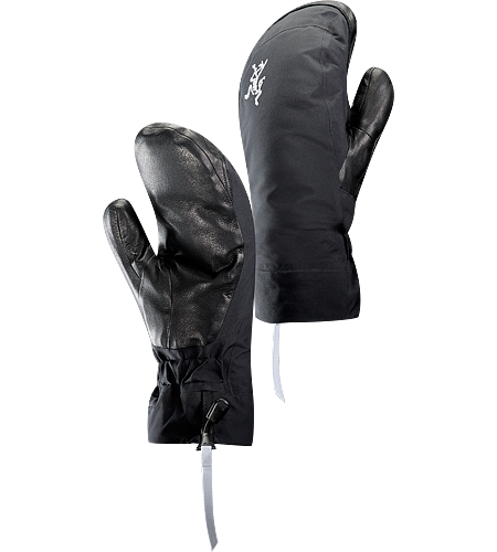 Beta AR Mitt Women's <strong>Beta Series: All-round mountain apparel | AR: All-Round. </strong>Anatomically designed, waterproof mitts with fleece liner and easy-pull wrist cinch system. Ideal for all around alpine adventures