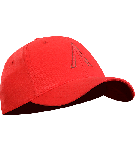 Big A Cap A low profile cap with an embroidered logo on the front and FlexFit® construction