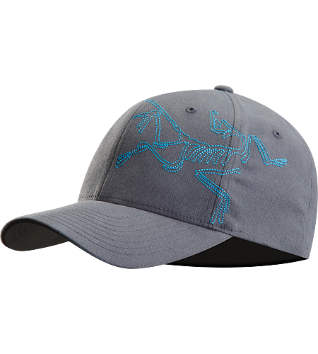 Bird Stitch Cap Men's A low profile cap with a stitched Bird logo on the front and FlexFit® construction