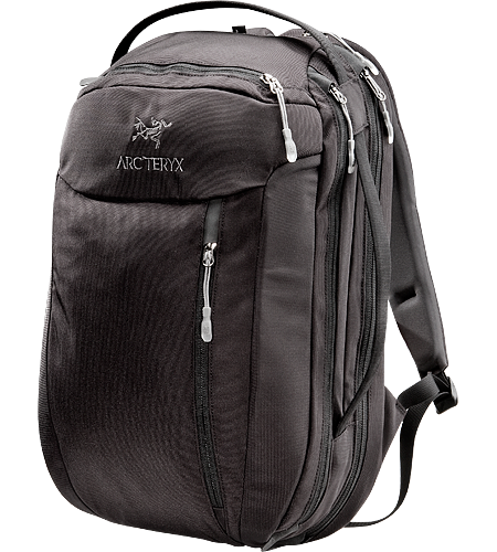 Blade 24 <div class='outdoormbdata'>Mid-sized travel backpack with laptop and accessory compartments.</div><div class='leafmbdata'>The mid-sized Blade 24 features a small fleece lined top pocket to protect electronics and a suspended laptop compartment with a laminated easy in/out computer protector. </div>