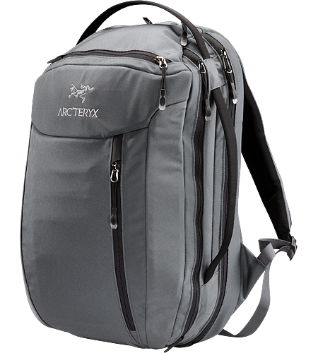 Blade 24 <div class='outdoormbdata'>Mid-sized travel backpack with laptop and accessory compartments.</div><div class='leafmbdata'>The mid-sized Blade 24 features a small fleece lined top pocket to protect electronics and a suspended laptop compartment with a laminated easy in/out computer protector. </div>