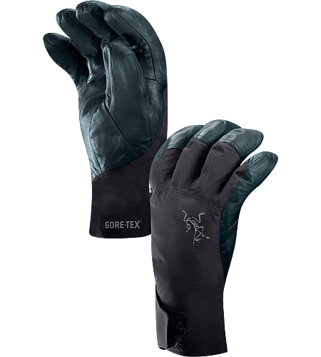 Caden Glove Men's Short, trim cuffed glove designed for big mountain skiing and snowboarding