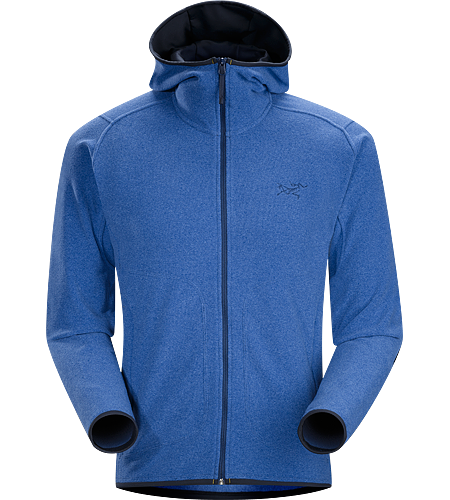 Caliber Veste à Capuche Homme Veste polaire à la coupe ample, avec un style décontracté, une capuche doublée, et des poches repose-main à fermeture éclair, fabriquée dans un textile micro-polaire Polartec® doux au toucher.