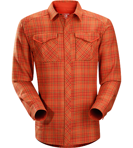 Cavus Shirt LS Men's Polyester/wool blend flannel shirt