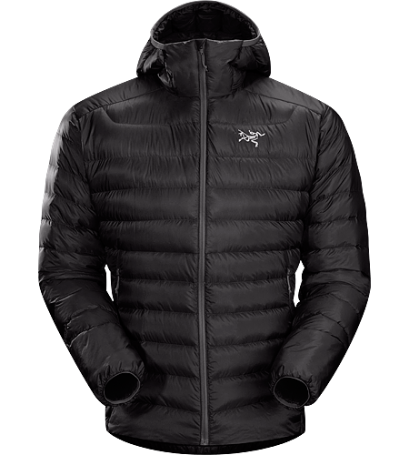 Cerium LT Hoody Men's <strong>Down Series: Down insulated garments | LT: Lightweight. </strong>Streamlined, lightweight down hoody filled with 850 white goose down. This backcountry specialist hoody is intended primarily as a mid layer in cool, dry conditions.
