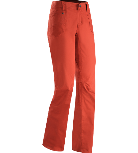 Cheema Pant Women's Slimmer fit jean style pants constructed with a durable cotton canvas with a hint of stretch.