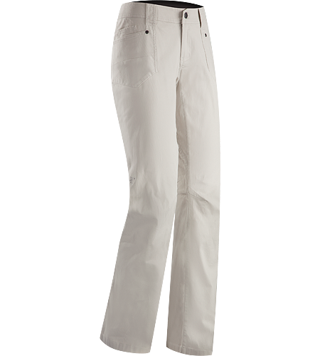 Cheema Pant Women's Slimmer fit jean style pants constructed with a durable cotton canvas with a hint of stretch.