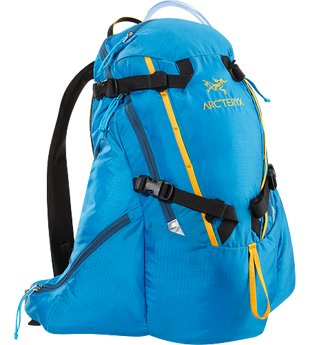 Chilcotin 20 Large, super stable 20 litre hydration pack with a variety of pockets and 2 litre custom SOURCE bladder.