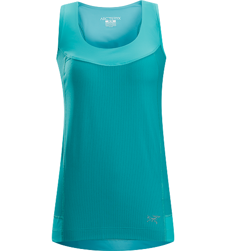 Cita Sleeveless Women's Super lightweight, performance sleeveless top with highly air permeable mesh panels throughout the main body area, paired with comfortable, stretchy racer back straps and rear yoke.